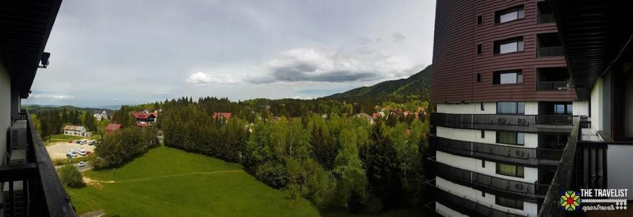 Апарт-отели Apartament Alpin Poiana Brasov , etaj 8 Пояна-Брашов